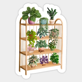 Plant Shelf Sticker